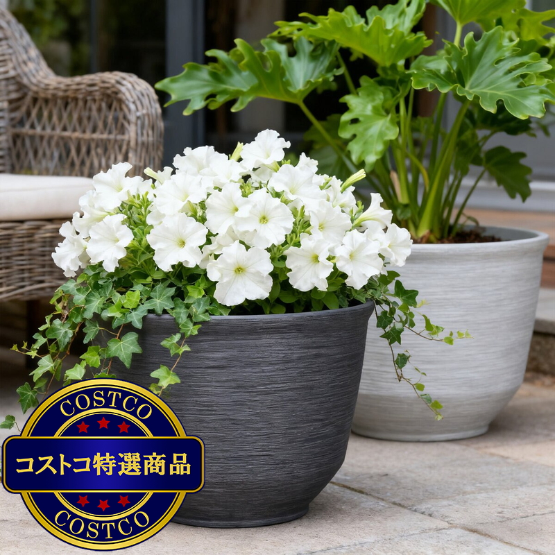 Blaire 56cm 樹脂製 プランター - 画像 (3)