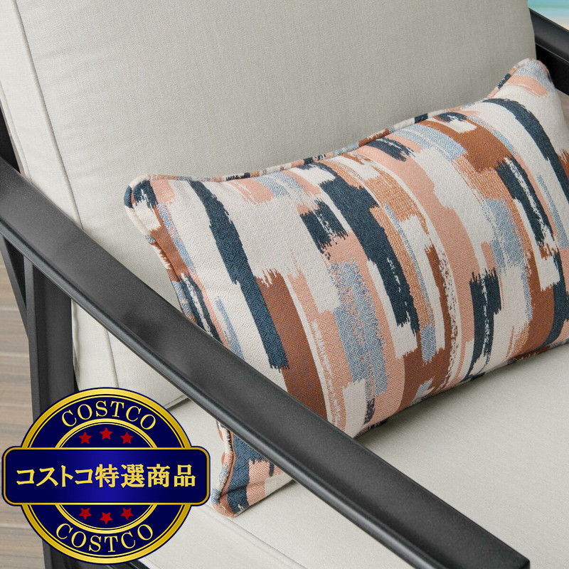 (コストコ) アジオ Stinsley 屋外用 ソファー & テーブル 4点セット - 画像 (2)
