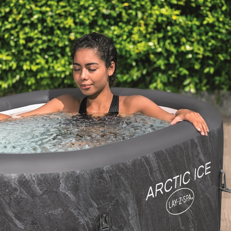 (コストコ) Lay-Z-Spa® Arctic Ice™コールドプランジリカバリーアイスバス 1人用 - 画像 (3)