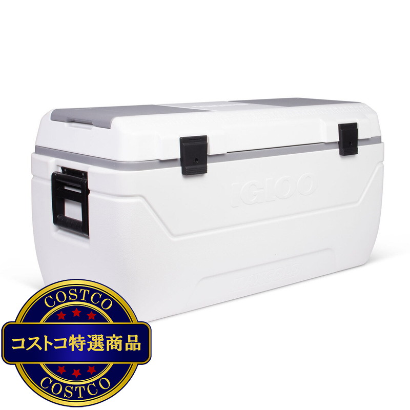 (コストコ) イグルー マックスコールド165QT(156L)クーラーボックス - 画像 (2)