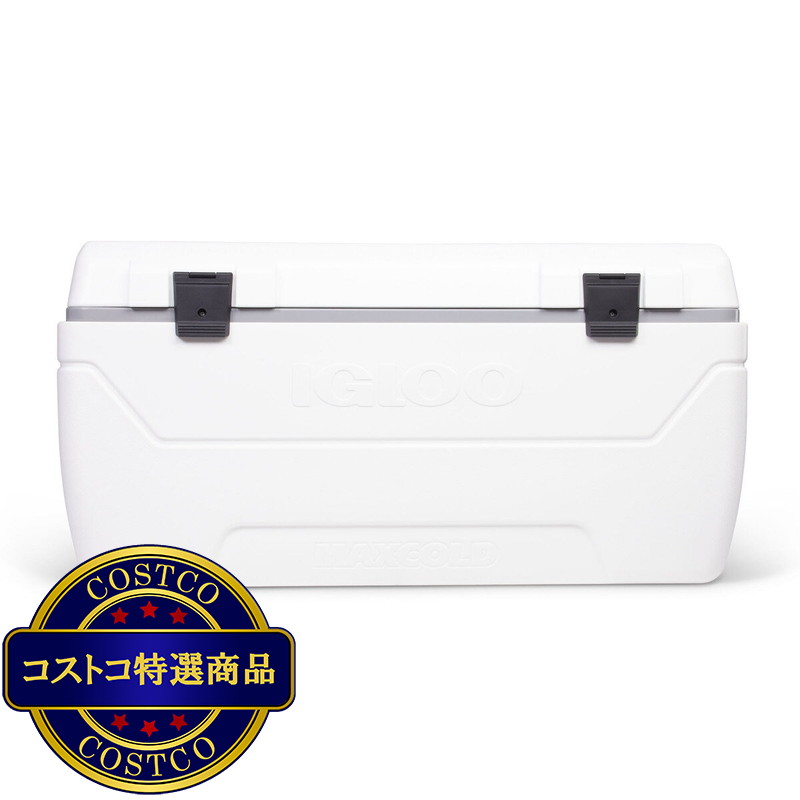(コストコ) イグルー マックスコールド165ＱＴ（156Ｌ）クーラーボックス