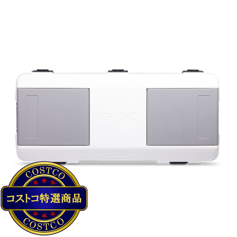 (コストコ) イグルー マックスコールド165QT(156L)クーラーボックス - 画像 (3)