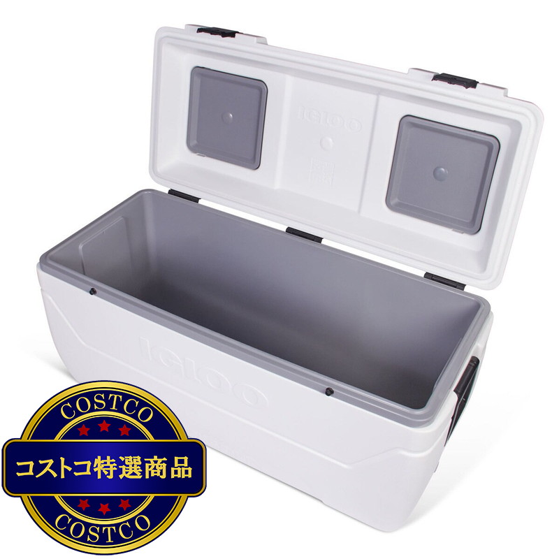 (コストコ) イグルー マックスコールド165QT(156L)クーラーボックス - 画像 (4)