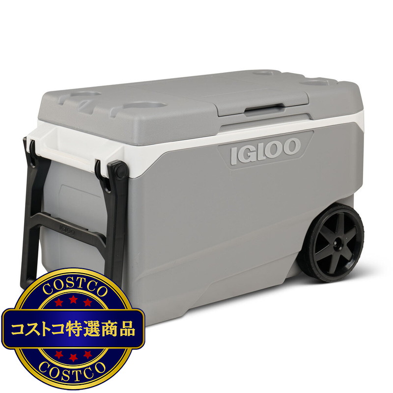 (コストコ) イグルー マックスコールド90QT(85L)クーラーボックス - 画像 (2)