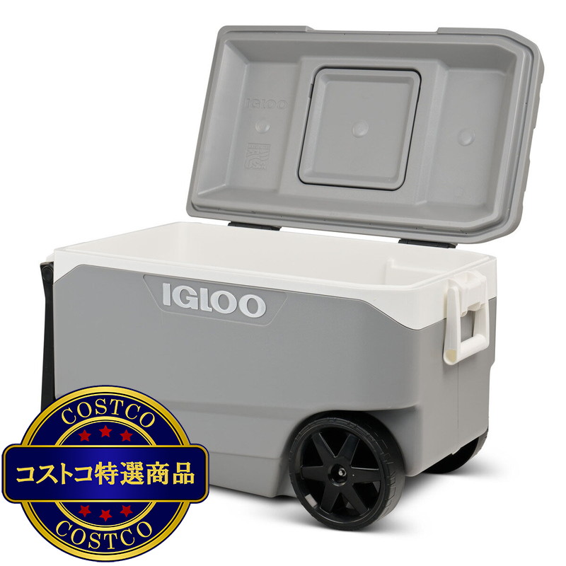 (コストコ) イグルー マックスコールド90QT(85L)クーラーボックス - 画像 (3)