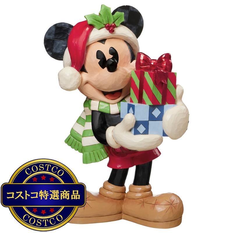 (コストコ) ジム・ショア ホリデー ミッキー & ミニー - 画像 (2)