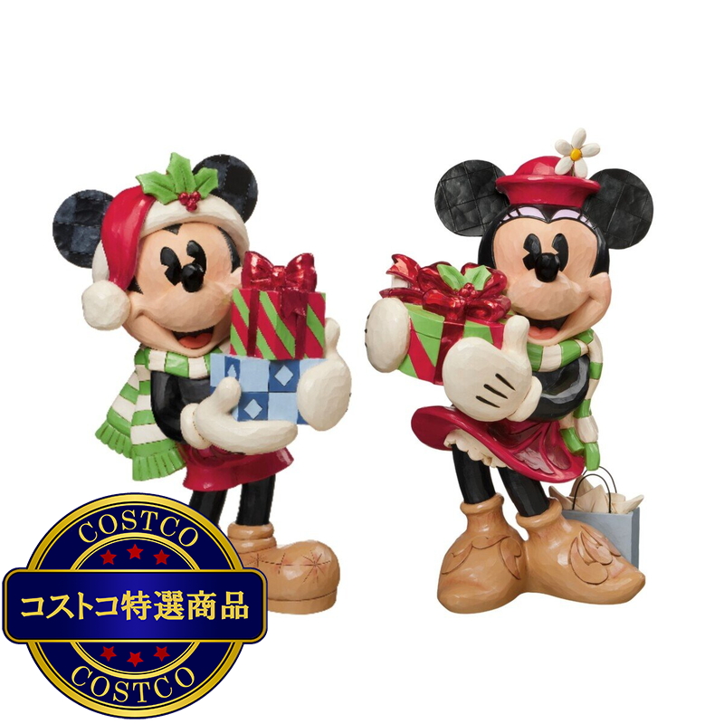 (コストコ) ジム・ショア ホリデー ミッキー & ミニー