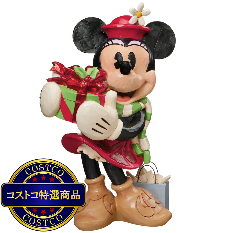 (コストコ) ジム・ショア ホリデー ミッキー & ミニー - 画像 (3)