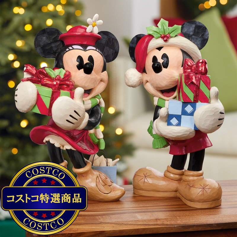 (コストコ) ジム・ショア ホリデー ミッキー & ミニー - 画像 (4)