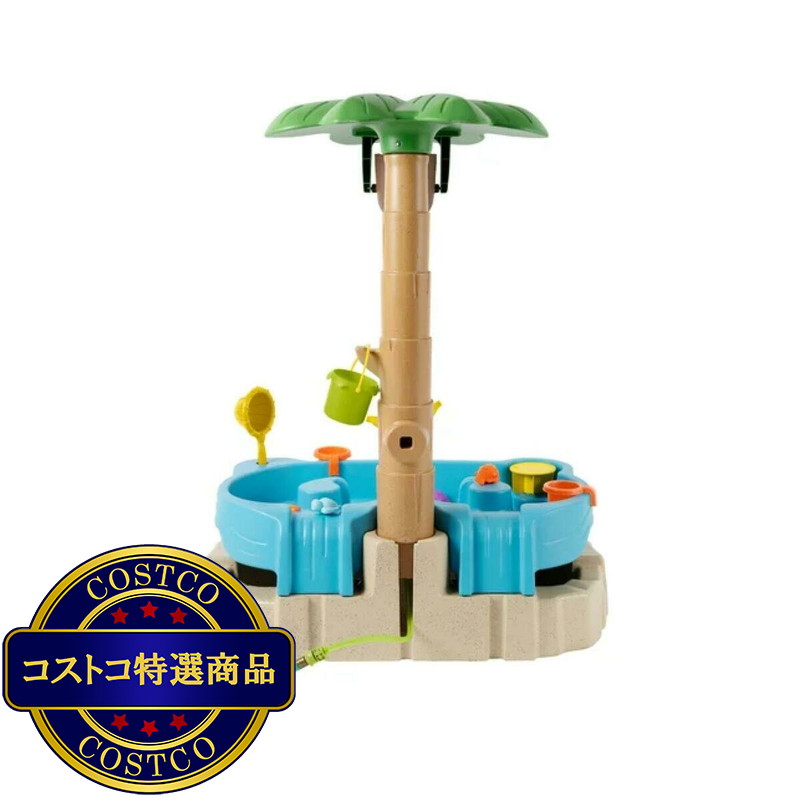 (コストコ) ステップツー トロピカルスプラッシュウォーターパーク - 画像 (2)