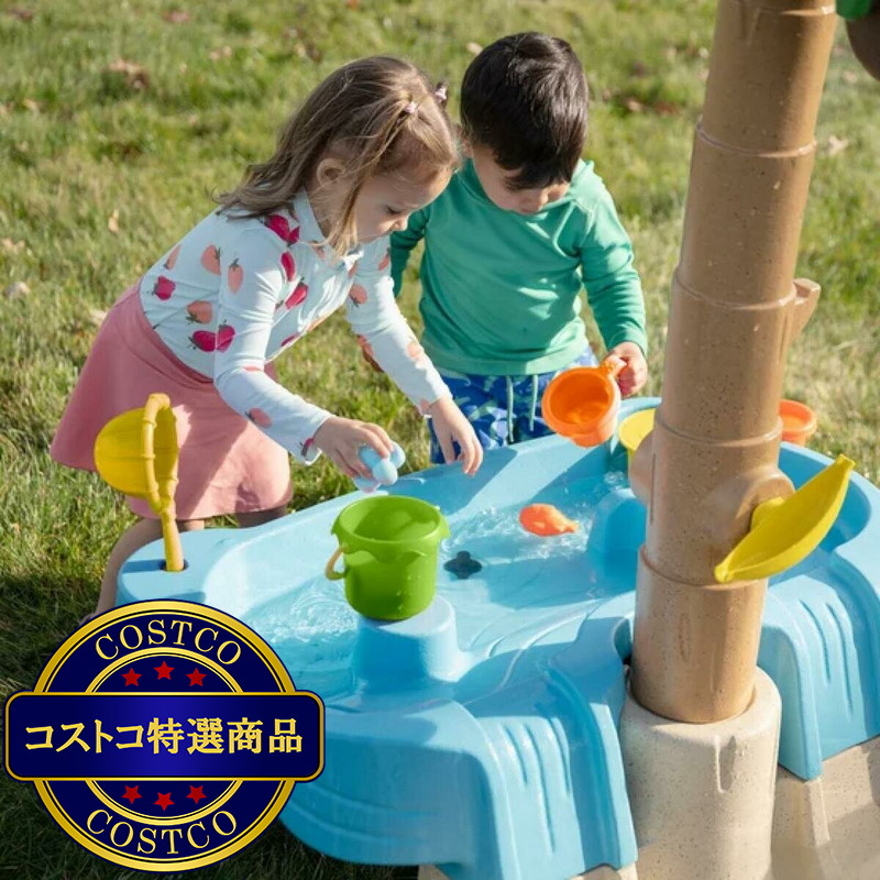 (コストコ) ステップツー トロピカルスプラッシュウォーターパーク - 画像 (4)