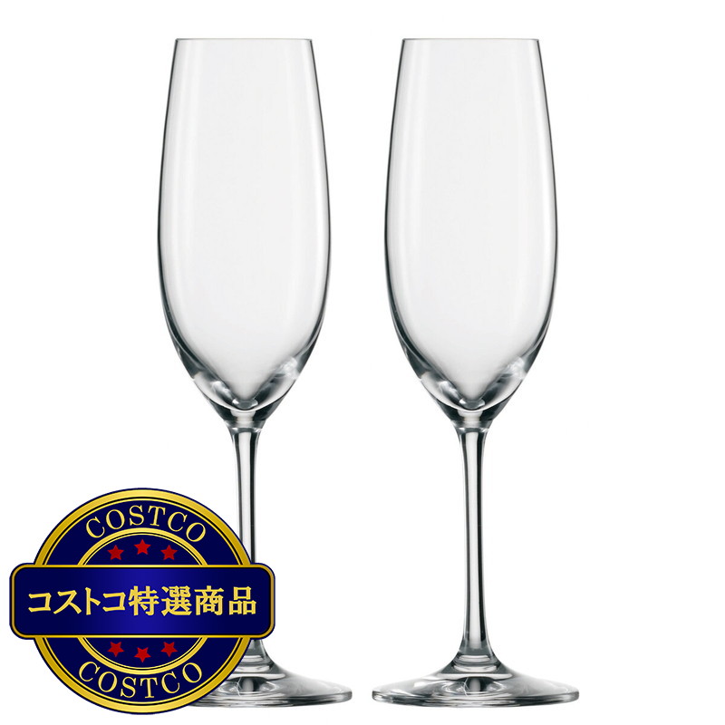 (コストコ) ツヴィーゼル シャンパングラス 2PC セット - 画像 (2)