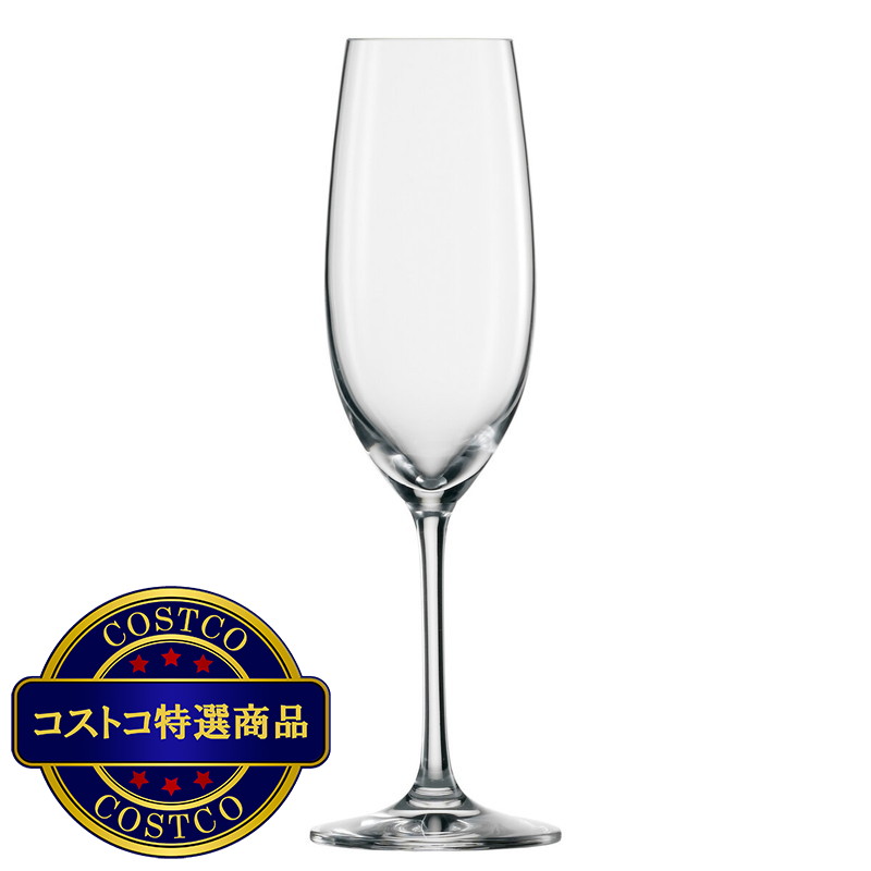 (コストコ) ツヴィーゼル シャンパングラス 2PC セット