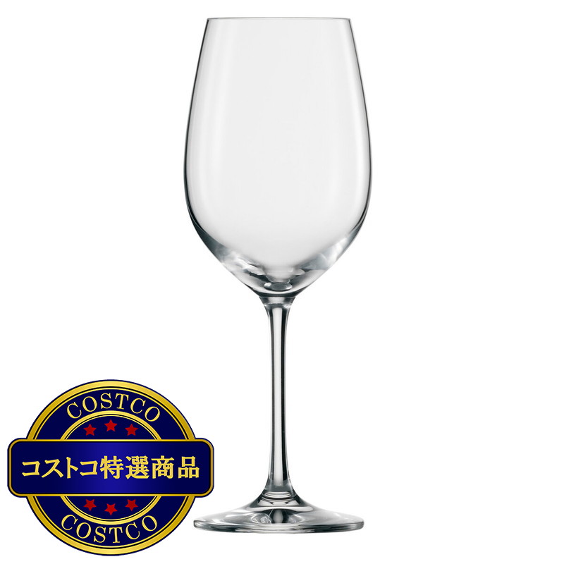(コストコ) ツヴィーゼル 白ワイン 2 PC グラス