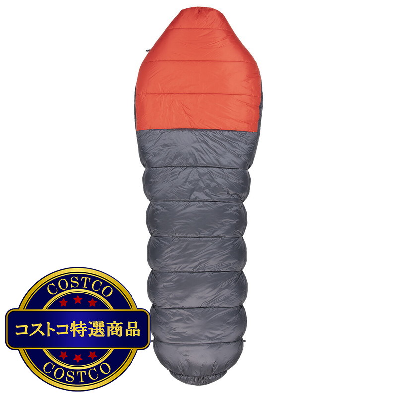 (コストコ) クライミット KSB 0 ハイブリッドダウン寝袋 最低使用温度-17℃ - 画像 (2)