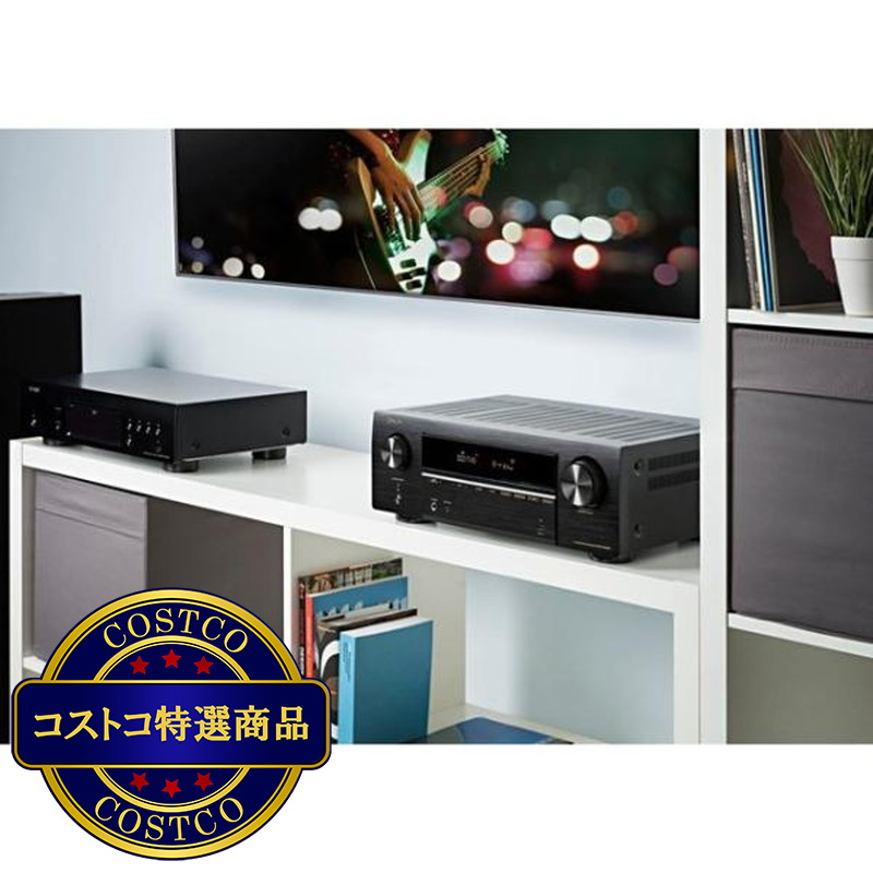(コストコ) Denon 5.2CH AVサラウンドレシーバー AVR-X550BT - 画像 (4)