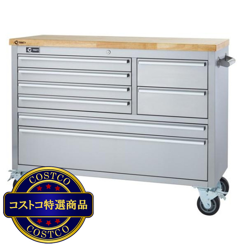 (コストコ) トリニティ 48インチ ワークベンチ  W122 x D48 x H95 cm  TLS-4812