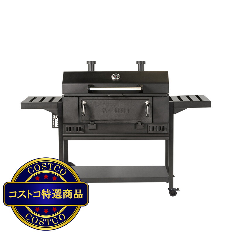 (コストコ) Masterbuilt 36インチ（91cm）チャコール ワゴンBBQグリル