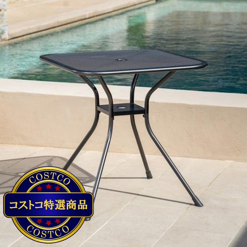 (コストコ) スチール製 メッシュテーブル