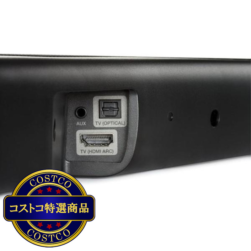 (コストコ) Denon 2chサウンドバー& ワイヤレスサブウーハー 2.1chシステム DHT-S316K - 画像 (3)