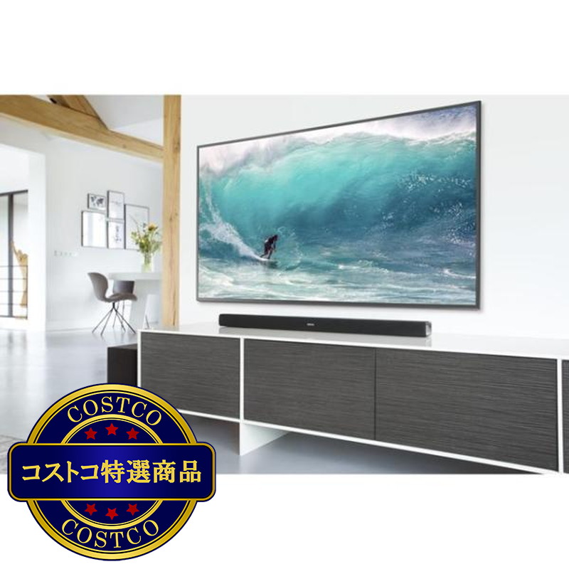 (コストコ) Denon 2chサウンドバー& ワイヤレスサブウーハー 2.1chシステム DHT-S316K - 画像 (4)