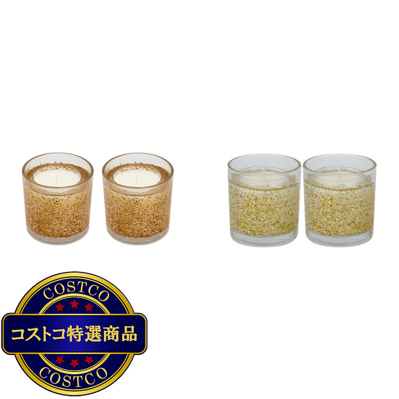 AVARIA LED一体型キャンドル(電池式) 2個