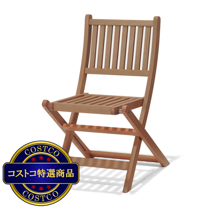 (コストコ) ESSEX ウッドダイニングセット 5PC - 画像 (3)