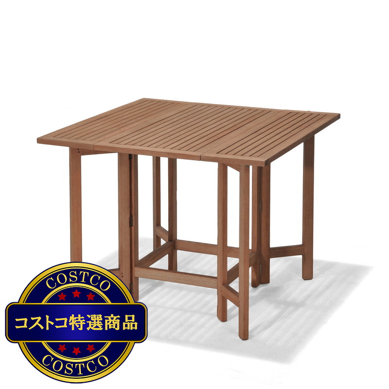 (コストコ) ESSEX ウッドダイニングセット 5PC - 画像 (4)