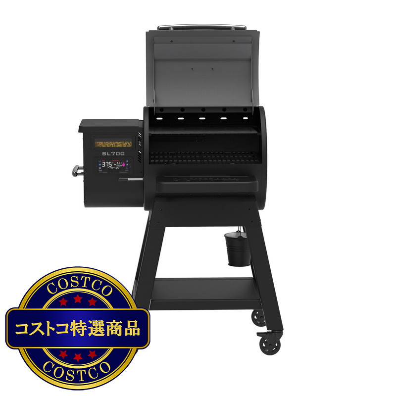 (コストコ) LOUISIANA ペレットグリル LG700SL - 画像 (2)