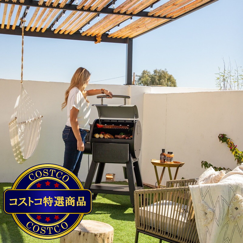 (コストコ) LOUISIANA ペレットグリル LG700SL - 画像 (3)