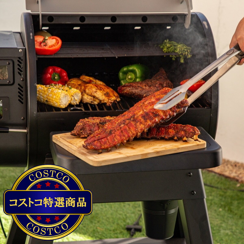 (コストコ) LOUISIANA ペレットグリル LG700SL - 画像 (4)