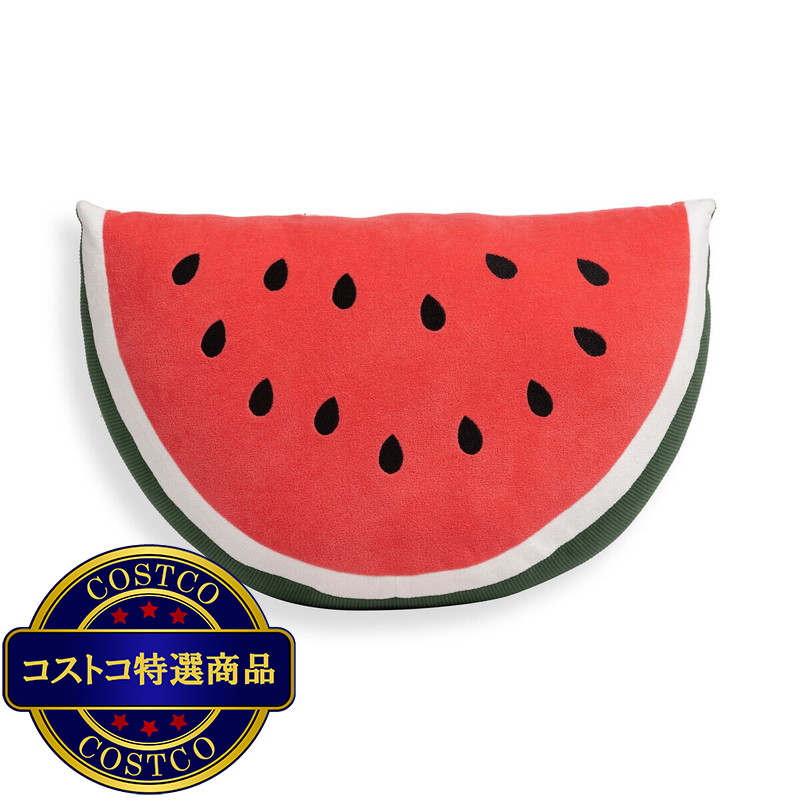 (コストコ) フルーツクッション スイカ