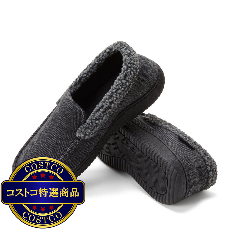 (コストコ) DEARFOAMS メンズ スリッパ