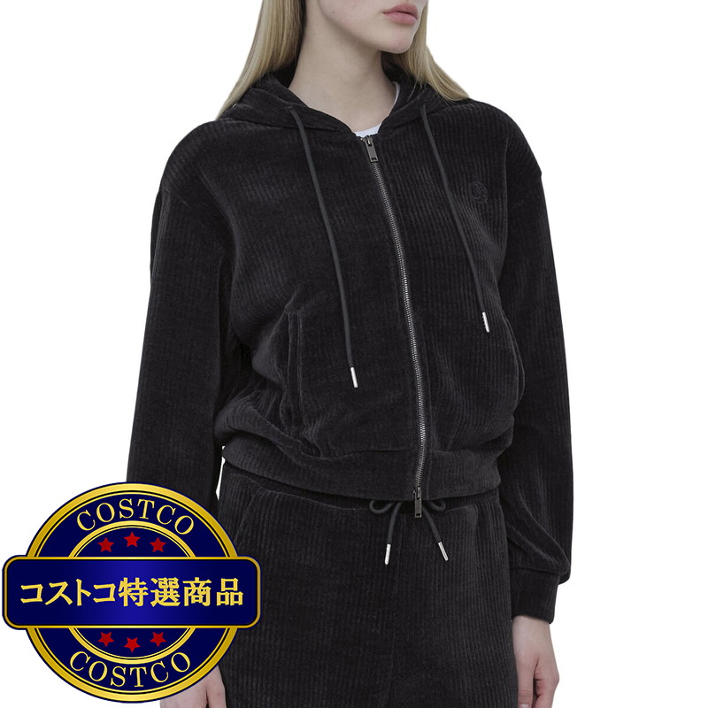 コーズコンバイン レディース コーデュロイパーカー
