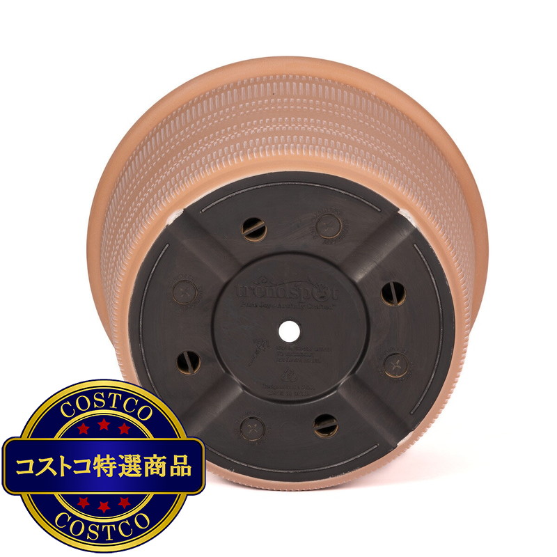 Trendspot Forum 樹脂製プランター 12寸 3個セット - 画像 (4)