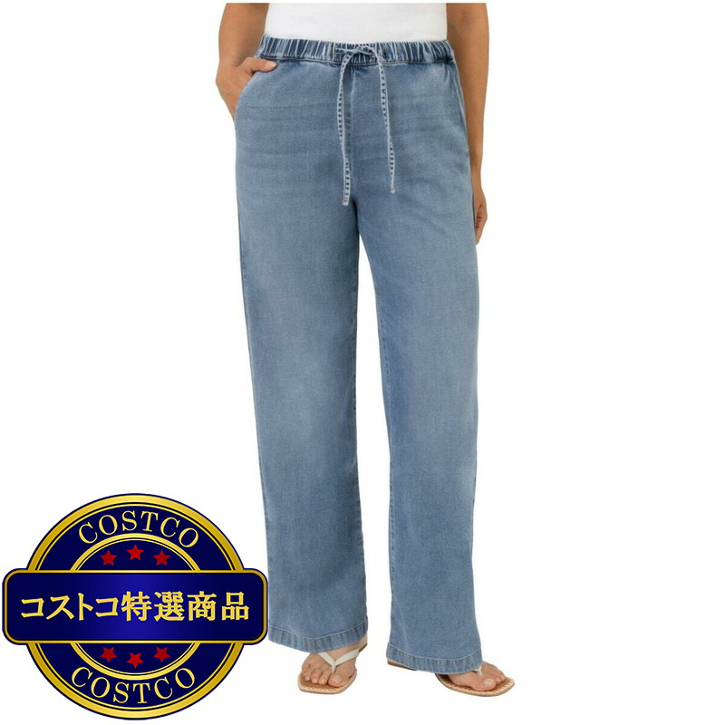(コストコ) ウェル ウォーン レディース ワイド パンツ