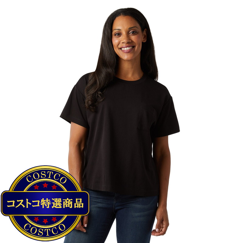 32 DEGREES レディース オーバーサイズ Tシャツ