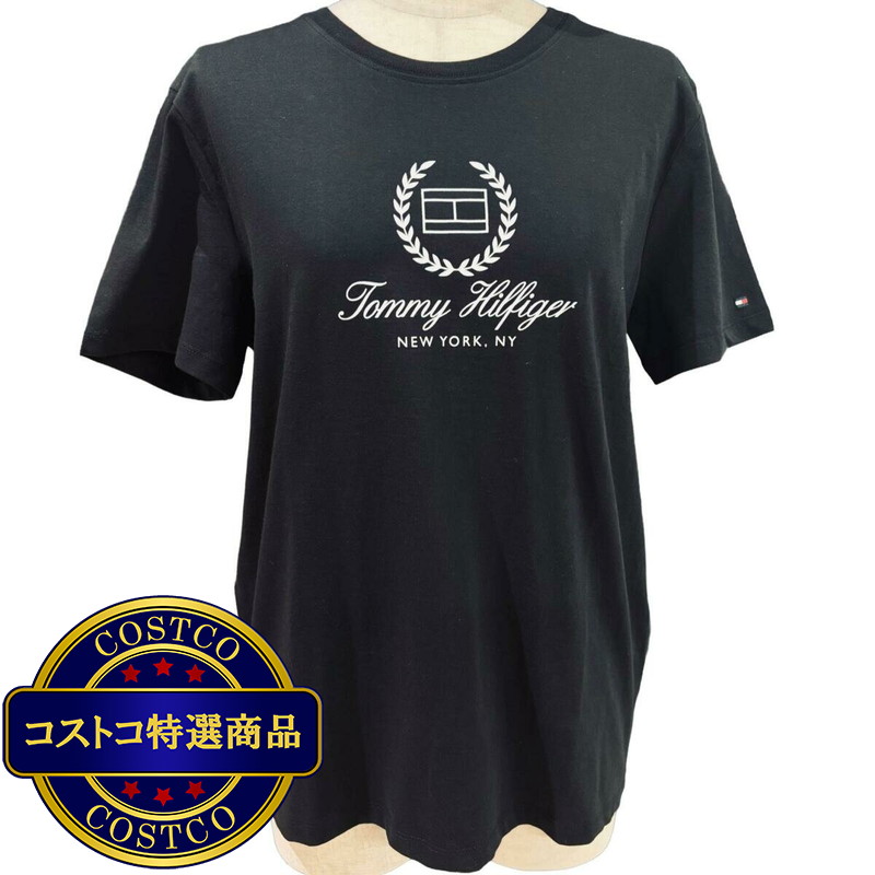 (コストコ) トミーヒルフィガー レディース フラッグ 半袖Tシャツ