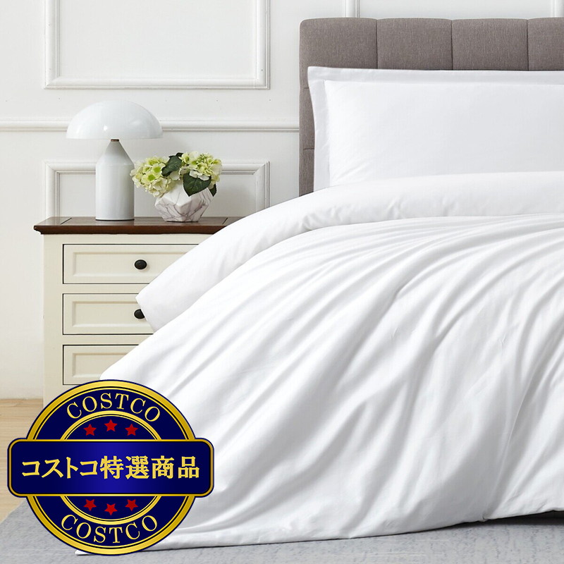 (コストコ) カークランドシグネチャー 420スレッドカウント ベッドシーツ3点セット シングルサイズ - 画像 (4)