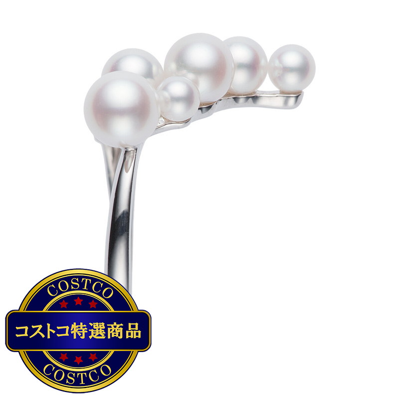 (コストコ) あこや ベビーパール リング SDW0538 - 画像 (3)