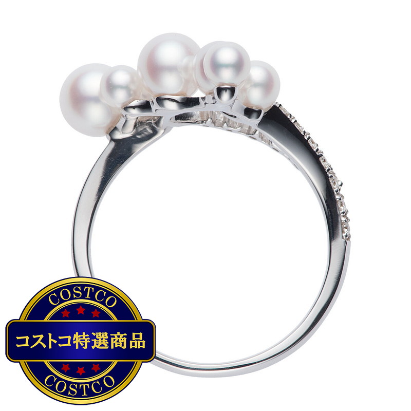 (コストコ) あこや ベビーパール リング SDW0538 - 画像 (4)