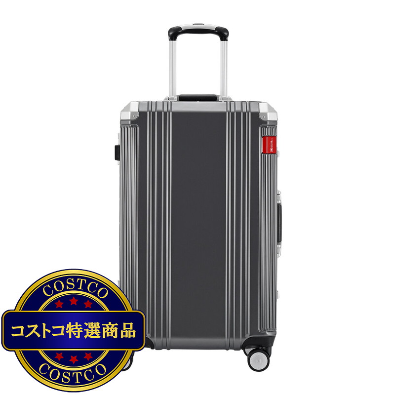 (コストコ) スイスミリタリー 24インチ 92L ダークグレー