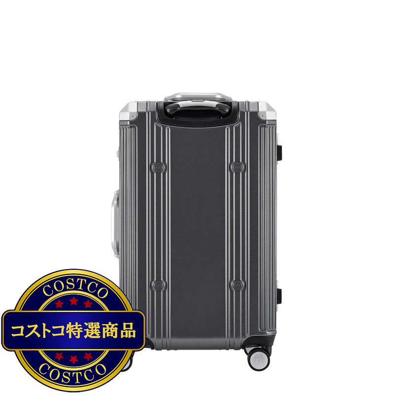 (コストコ) スイスミリタリー 24インチ 92L ダークグレー - 画像 (3)