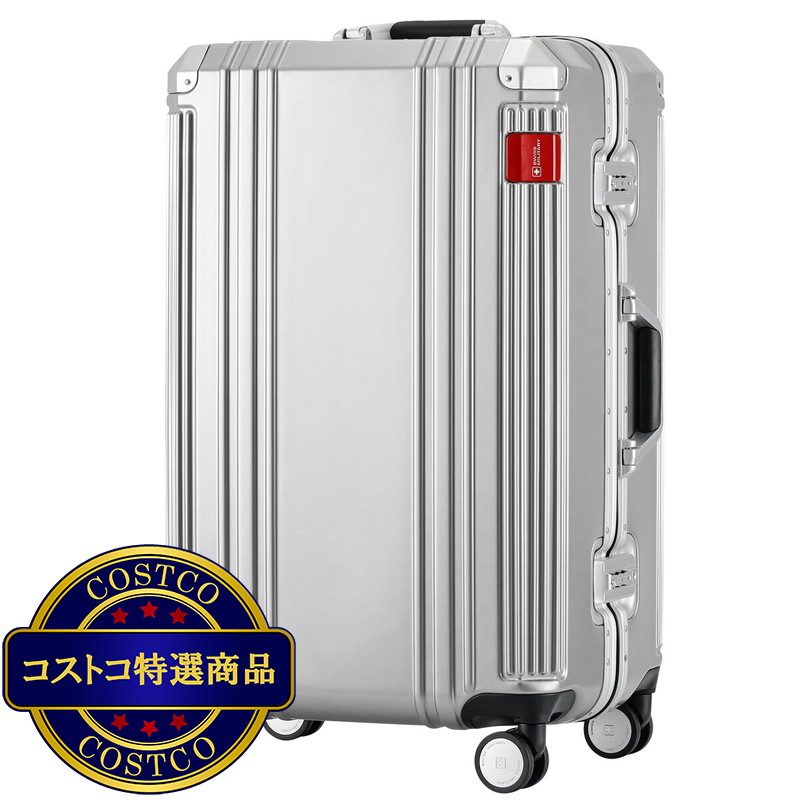 (コストコ) スイスミリタリー 24インチ 92L シルバー - 画像 (2)