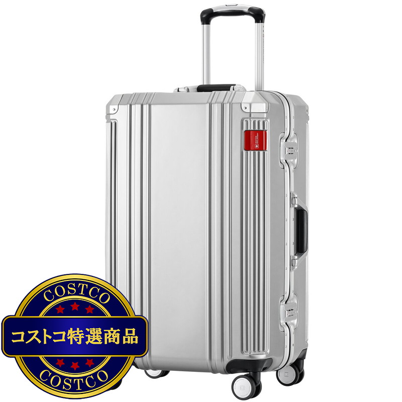 (コストコ) スイスミリタリー 24インチ 92L シルバー - 画像 (3)