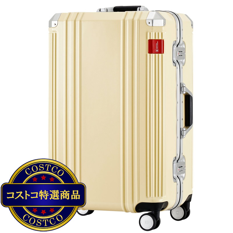 (コストコ) スイスミリタリー 24インチ 92L イエロー - 画像 (2)