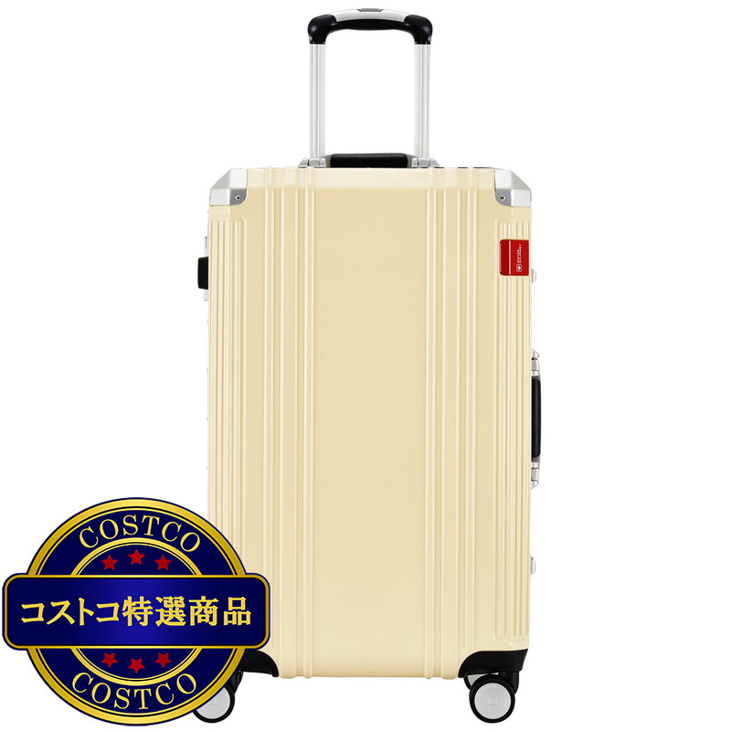 (コストコ) スイスミリタリー 24インチ 92L イエロー