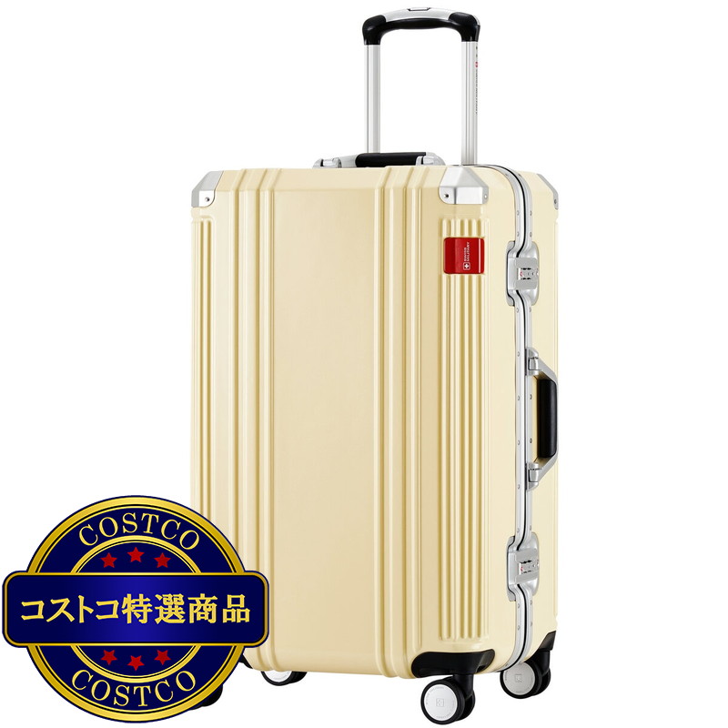 (コストコ) スイスミリタリー 24インチ 92L イエロー - 画像 (3)