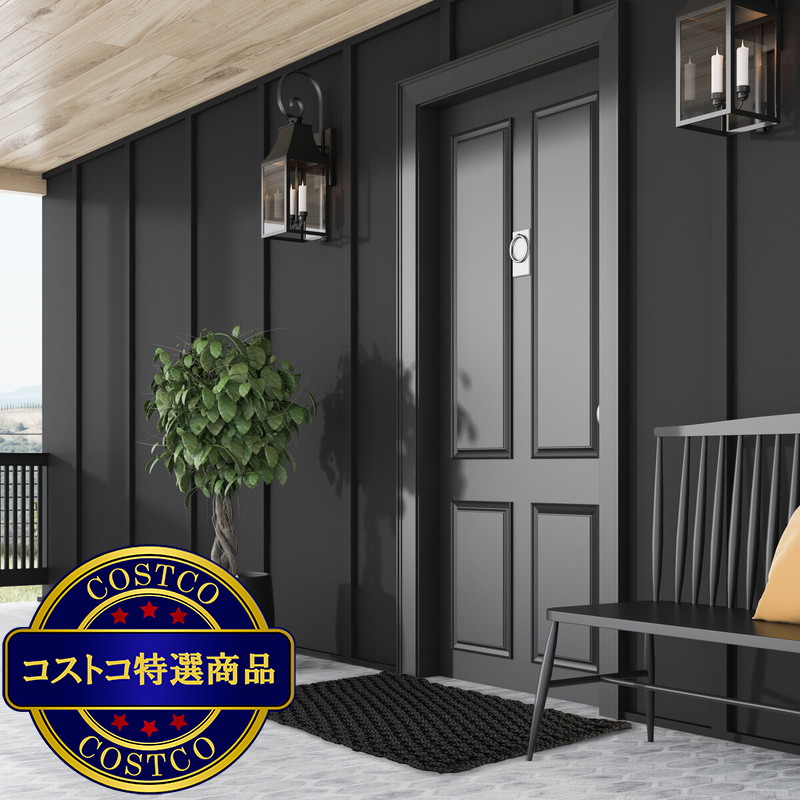 (コストコ) Korhani ロープマット 60 x 90cm ブラック - 画像 (2)