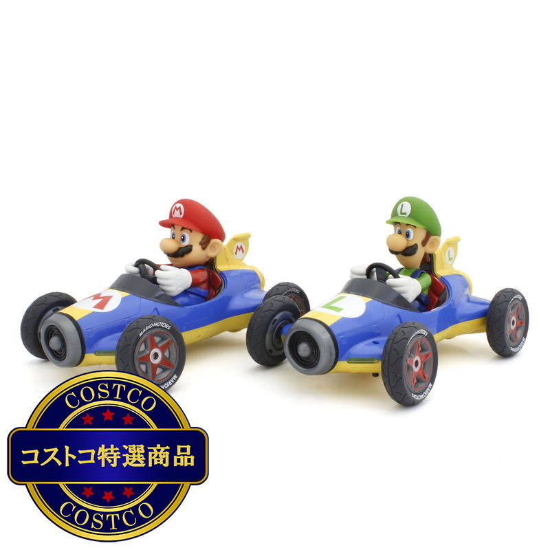 (コストコ) マリオカート Gフォース R/C マリオ & ルイージ ツインセット